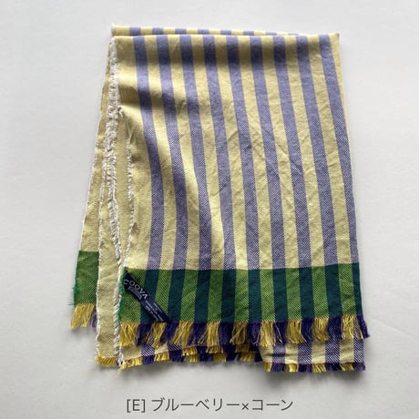 ミックスカラースカーフ [ストライプ]