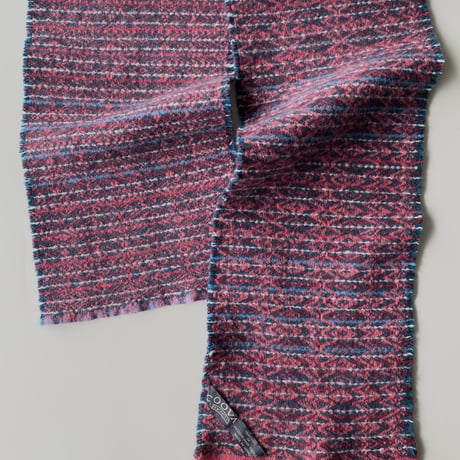 ウールドビー柄マフラー