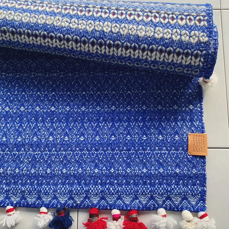 coova＊民族ラグイエロー