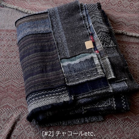 COOVAⒸ パッチワークマルチカバー L