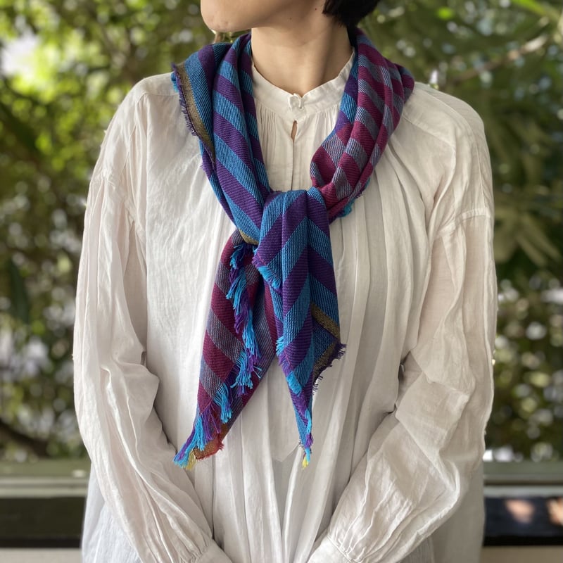 ミックスカラースカーフ [ストライプ] | COOVA ONLINE SHOP