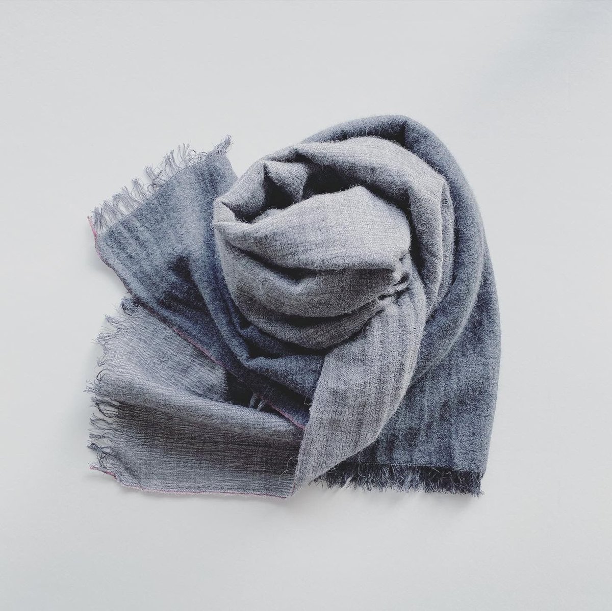 シルク/アルパカのスリットストール | COOVA ONLINE SHOP