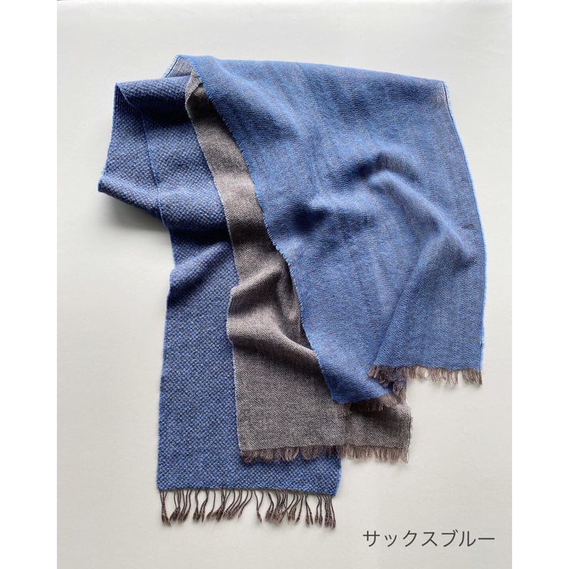 パラスパレス　ヌメ　nume カシミヤアルパカウール　マフラー　ストール ROPE' ストール マフラー カシミヤブレンド パターンストール