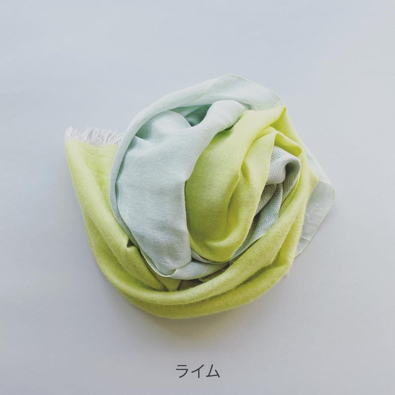シルク/リネン/アルパカのふたまたストール | COOVA ONLINE SHOP