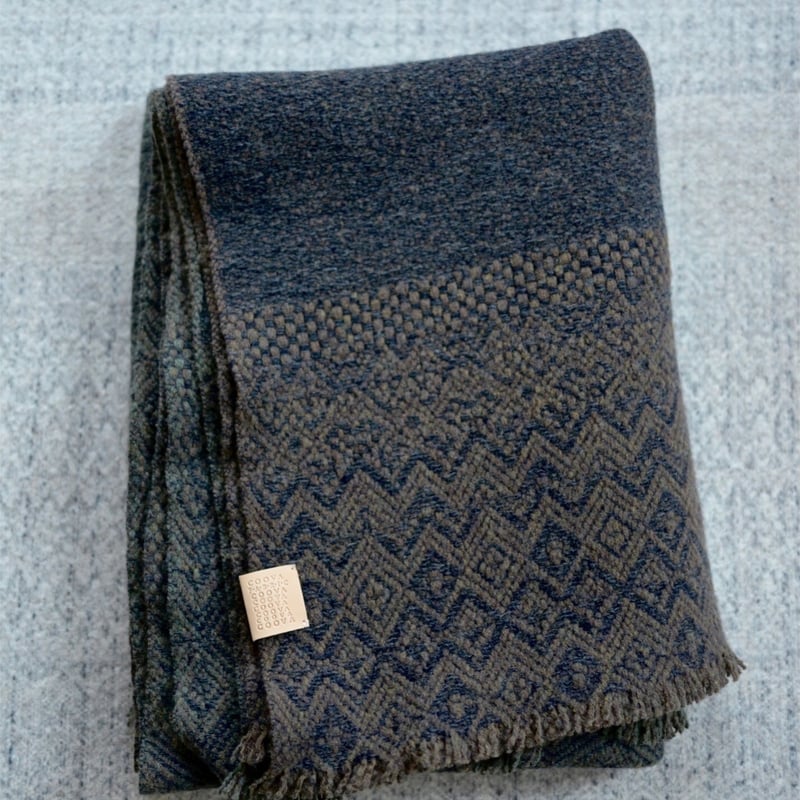 coova＊民族ラグ　イエロー NEW COLOR 】民族ブランケット | COOVA ONLINE SHOP