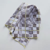 ステンドグラス柄ブランケット