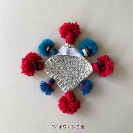 COOVAⒸ タッセル付き民族コースター