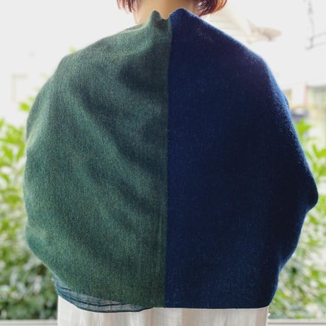ふたまたストール