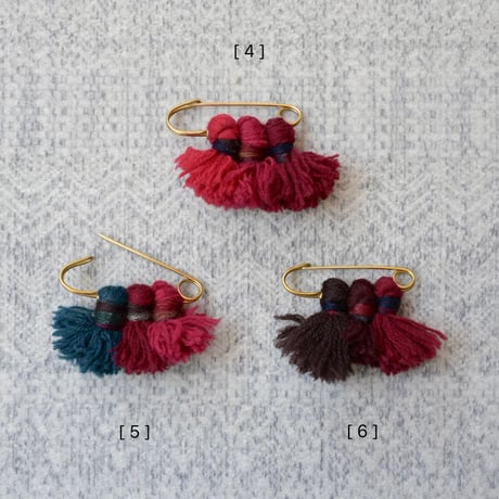 COOVAⒸ Tassel Quilt Pin