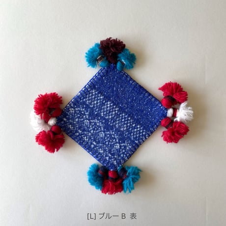 COOVAⒸ タッセル付き民族コースター