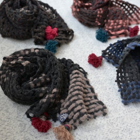 Basket Weave Muffler