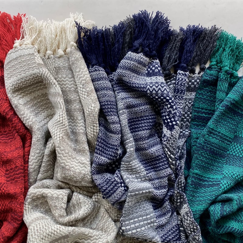 モザイク柄ブランケット | COOVA ONLINE SHOP