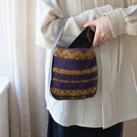 Velvet-Trim Bag