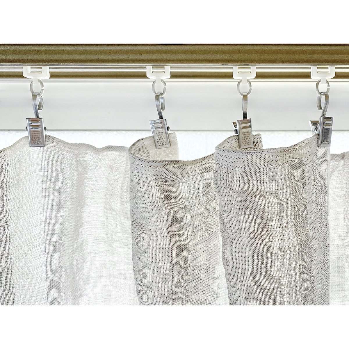 オリジナルカーテンクリップ [4個/6個] | COOVA ONLINE SHOP