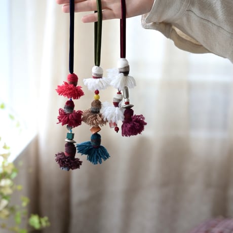 COOVAⒸ Tassel Ornament
