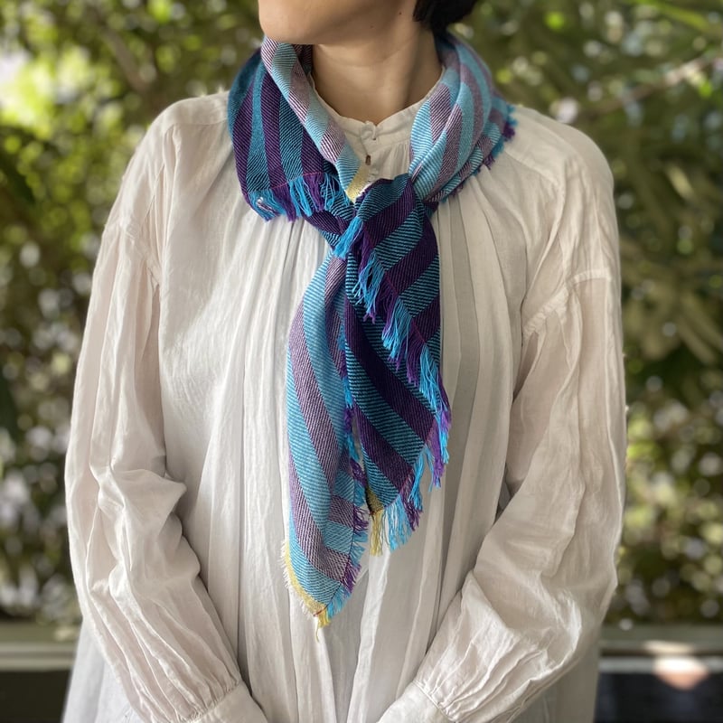 ミックスカラースカーフ [ストライプ] | COOVA ONLINE SHOP