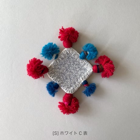 COOVAⒸ タッセル付き民族コースター