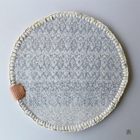 COOVAⒸ トライバルラグ [Φ35cm]