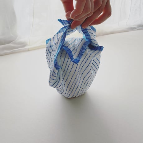 'Sashiko' Pattern Cloth