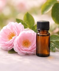 ローズ精油【10%希釈】　5ml Rose / Rosa damascena