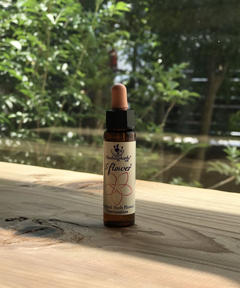 かっきー□ヒーリングハーブス社フラワーエッセンス□ファイブフラワー