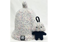 メッシュ君生誕祭2周年記念 7cm 良質蒸温 オリジナル ステッカー