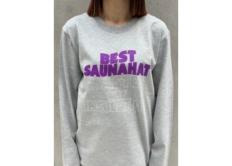 全2色 BEST SAUNA HAT MASTER OF INSULATION ロングスリーブ Tシャツ 5.6 オンス ✅ベストサウナハット オリジナル United Athle