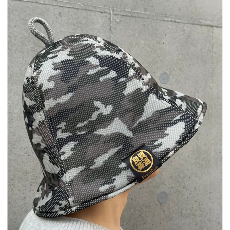 ベストサウナハット 迷彩 ベストサウナハット 迷彩