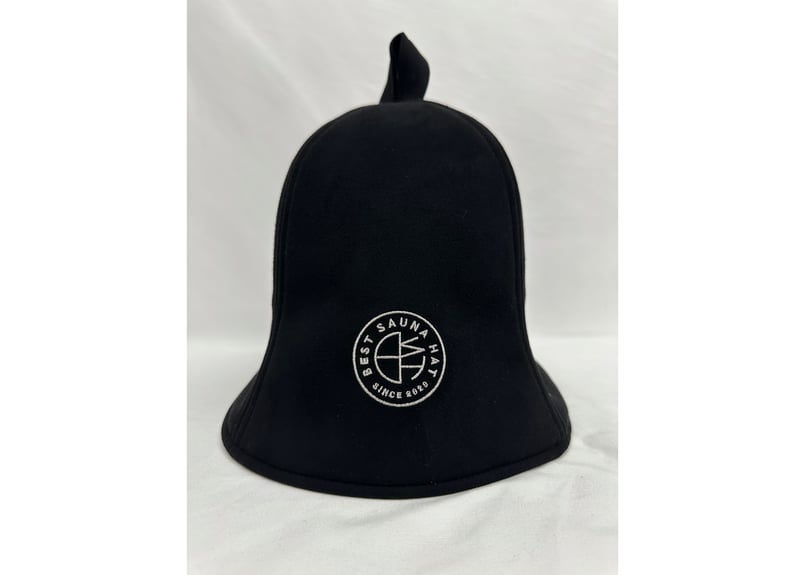 全 3種あり ⚫良質蒸温⚫ 金 刺繍入り! ブラック厚手 凄い断熱性 L