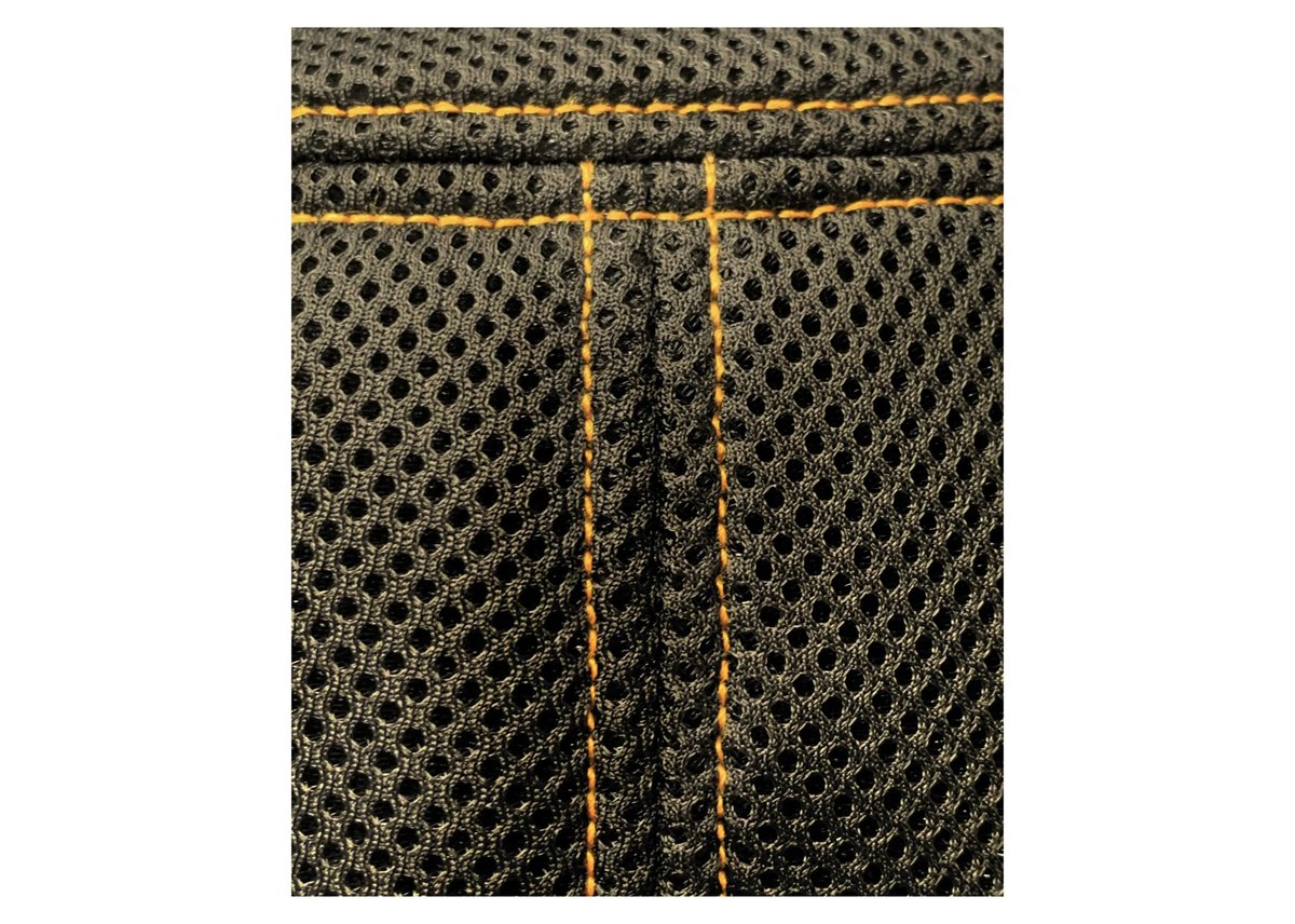 トリプル!! メッシュ 3枚仕立て ✓次世代 世界初! Sauna Armor