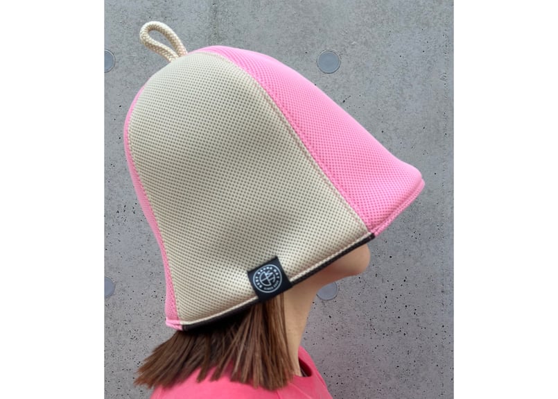 ピンク 💖🟤バイカラーハード2枚重ね🟤💖 ダブル!! 次世代 3層構造