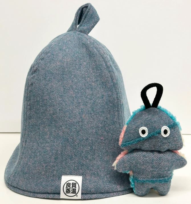 文化浴泉×ベストサウナハット コラボ