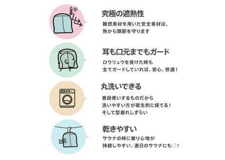 Black 東京ホテイソン たけるさん チョイス 世界初! Sauna Armor ハード&ソフト フルフェイス 虚無僧君メッシュ ✅ダブル!! サウナハット