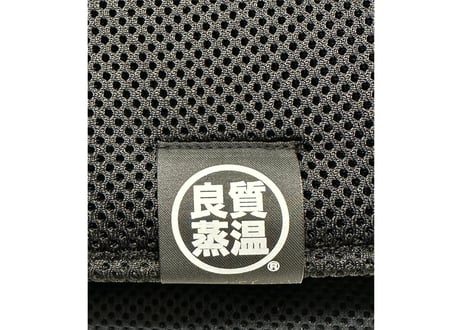 Black 東京ホテイソン たけるさん チョイス 世界初! Sauna Armor ハード&ソフト フルフェイス 虚無僧君メッシュ ✅ダブル!! サウナハット