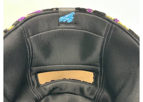 全 5色あり ベロア生地 ハッキリ見える!! スモーク 小窓付 ハード ✅フルフェイス 世界初! Sauna Armor 虚無僧君メッシュ ✅ 次世代 3層構造 メッシュ素材 サウナハット