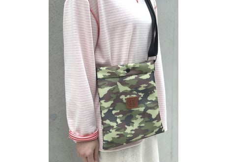 サコッシュ（ショルダーバッグ）BSH オリジナル商品 メッシュ トート バッグ