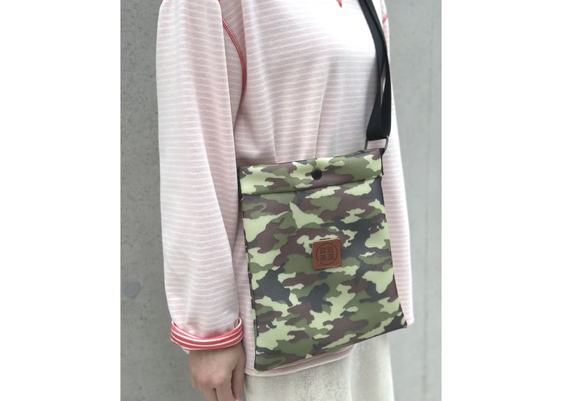 サコッシュ（ショルダーバッグ）BSH オリジナル商品 メッシュ トート