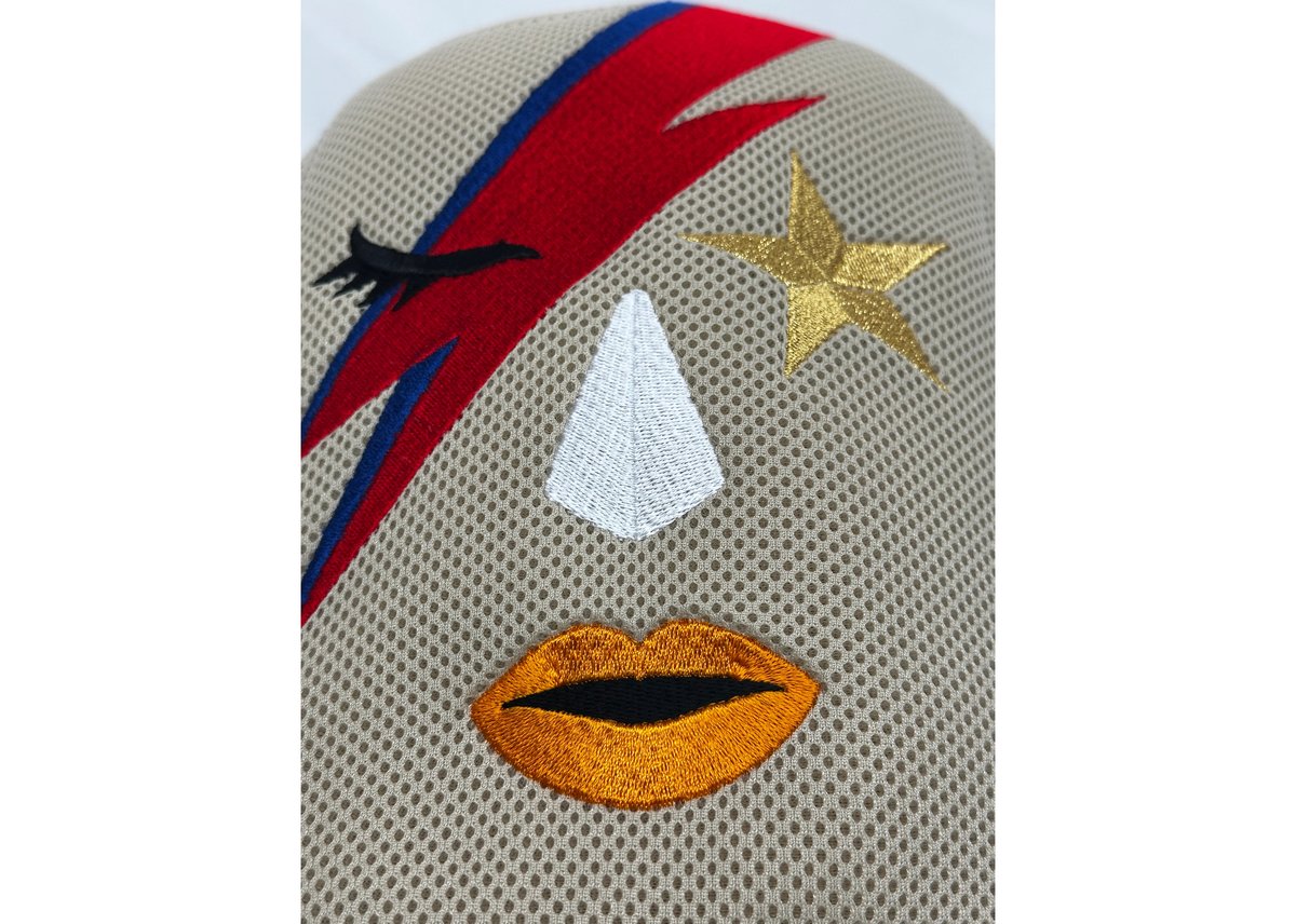 強化版!! ⭐⚡ ルチャ・リブレ ⭐⚡ 両面厚手!! 刺繍 新ルチャリブレ