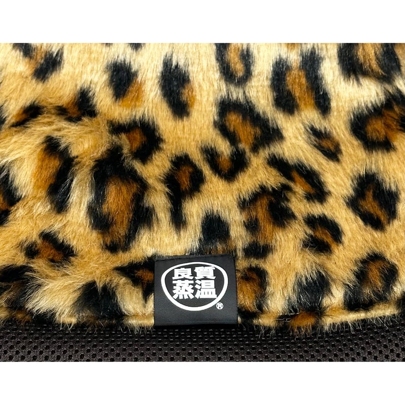 メッシュ君付き 🐆豹柄 フェイクファー素材🐆 次世代 3層構造  
