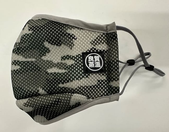 ベストサウナハット 虚無僧 カモフラ メッシュ君付き 【公式通販】