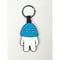 新色! 😋 メッシュ君 ラバー キーホルダー 良質蒸温 オリジナル エンボス加工 裏面印刷 Rubber key holder