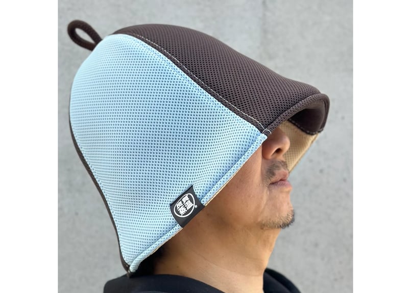 Amazon | ネイビー 3層構造 ポリエステル・メッシュ素材 特大サイズ