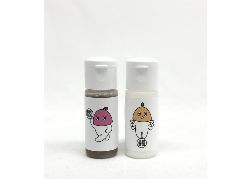 新作 ベストサウナハット メッシュ君 × UNSAA コラボラベル シャンプー