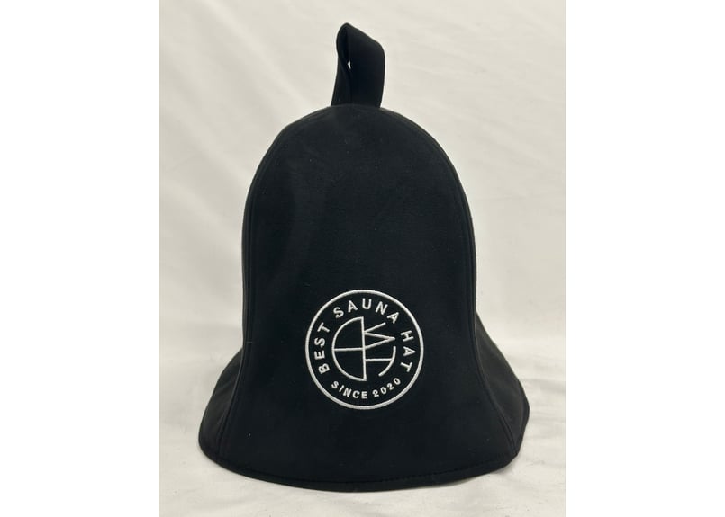 全3種あり ⚫良質蒸温⚫ 刺繍入り! ブラック厚手 凄い断熱性 Lサイズ