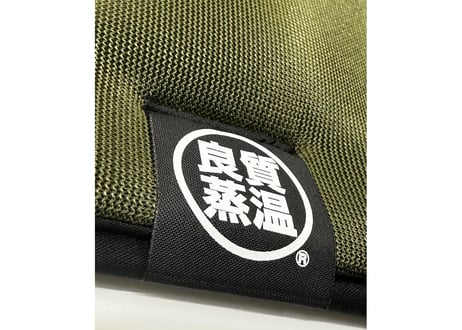 🔴New Version!! ツルツル カーキ 3D メッシュ サウナマット 極上の座り心地 速乾性 丸洗い可能