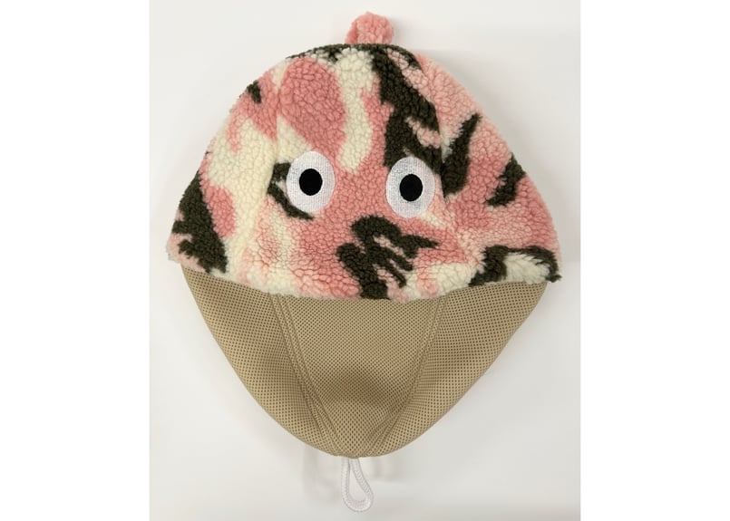 👀実写版メッシュ君 迷彩 ボア 素材 カラフルチェック柄 次世代 3層