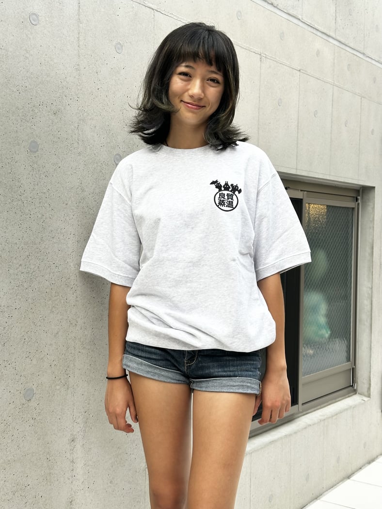 【ESP】ベストサウナハット　ダメージデニム加工 新品、未開封】 ベストサウナハット ダメージデニム