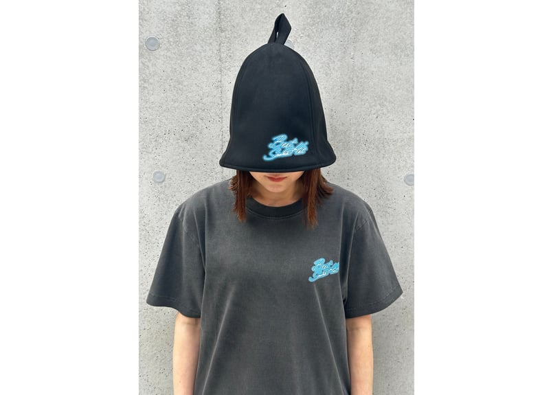 T-シャツ ⚫New デザインロゴ⚫ ヴィンテージ 加工 Best Sauna Hat