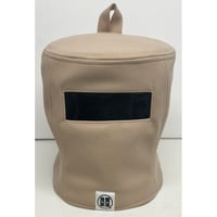 凄い断熱性 2色あり スモーク窓虚無僧 ✅フェイク スエード マイクロファイバー & 次世代 3層構造 ポリエステル・メッシュ素材 特大サイズ! サウナハット