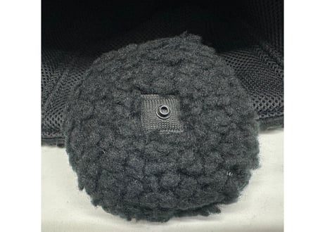 Earmuffs Sauna Hat 😊 耳当て付き!! 取り外し可能 遮熱性最高 ボア素材 ✅Mサイズ メッシュ素材 サウナハット 男女兼用 ゆったり